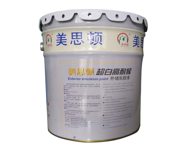 美思頓超白高耐候外牆乳膠漆