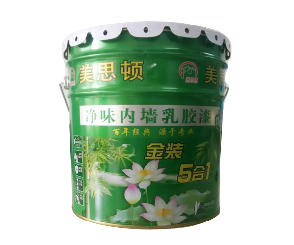 美思頓淨味內牆乳膠漆